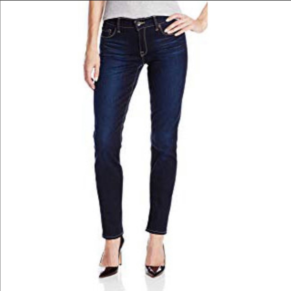 Lucky Skinny Jeans Dark Wash Sz 8/29 R Sophia